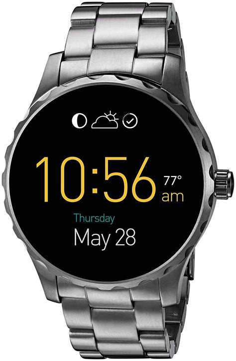 fossil q marshal touchscreen gunmetal.